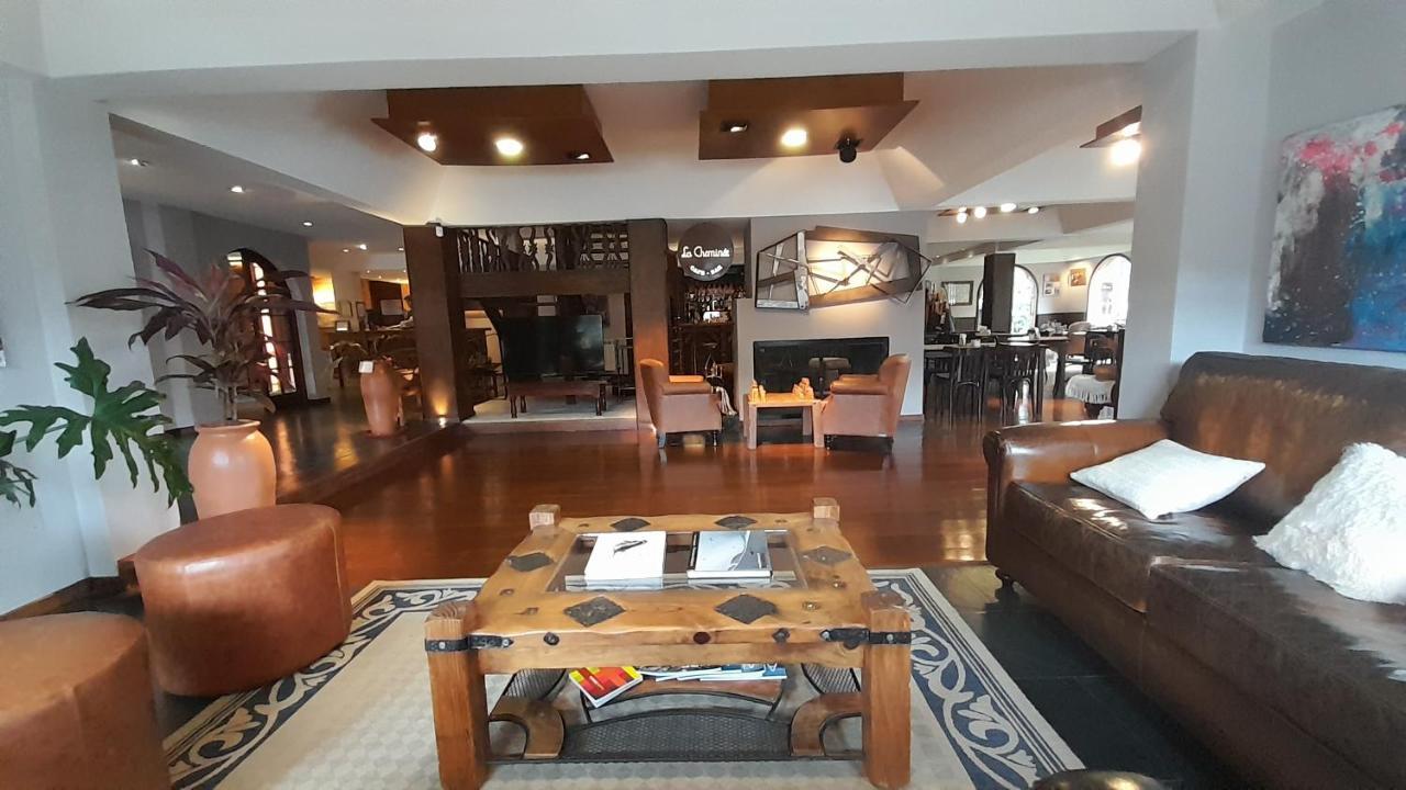 Hotel & Spa La Cheminee Сан-Мартін-де-лос-Андес Екстер'єр фото