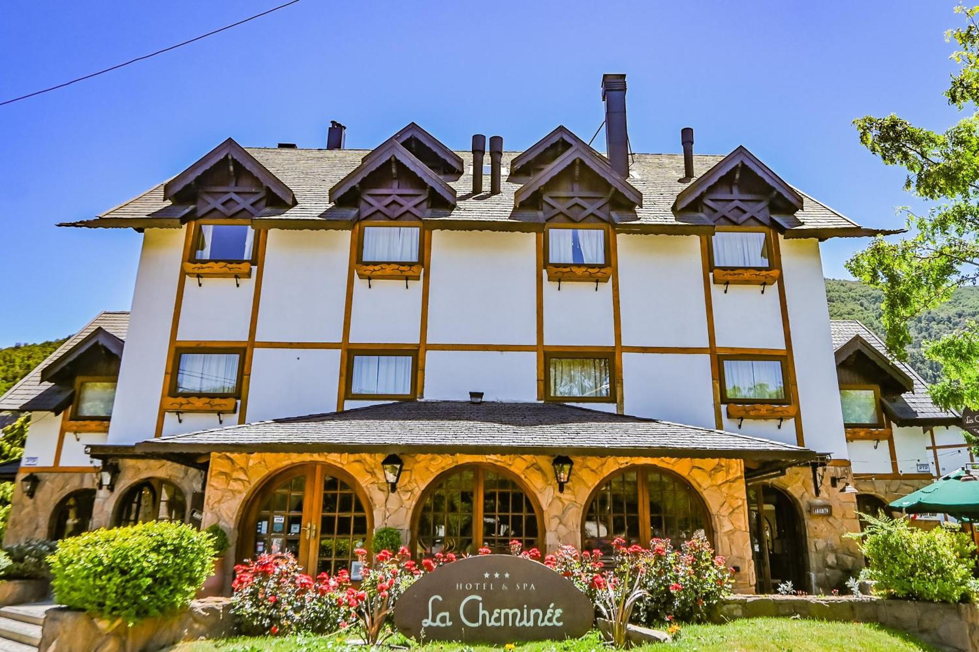 Hotel & Spa La Cheminee Сан-Мартін-де-лос-Андес Екстер'єр фото