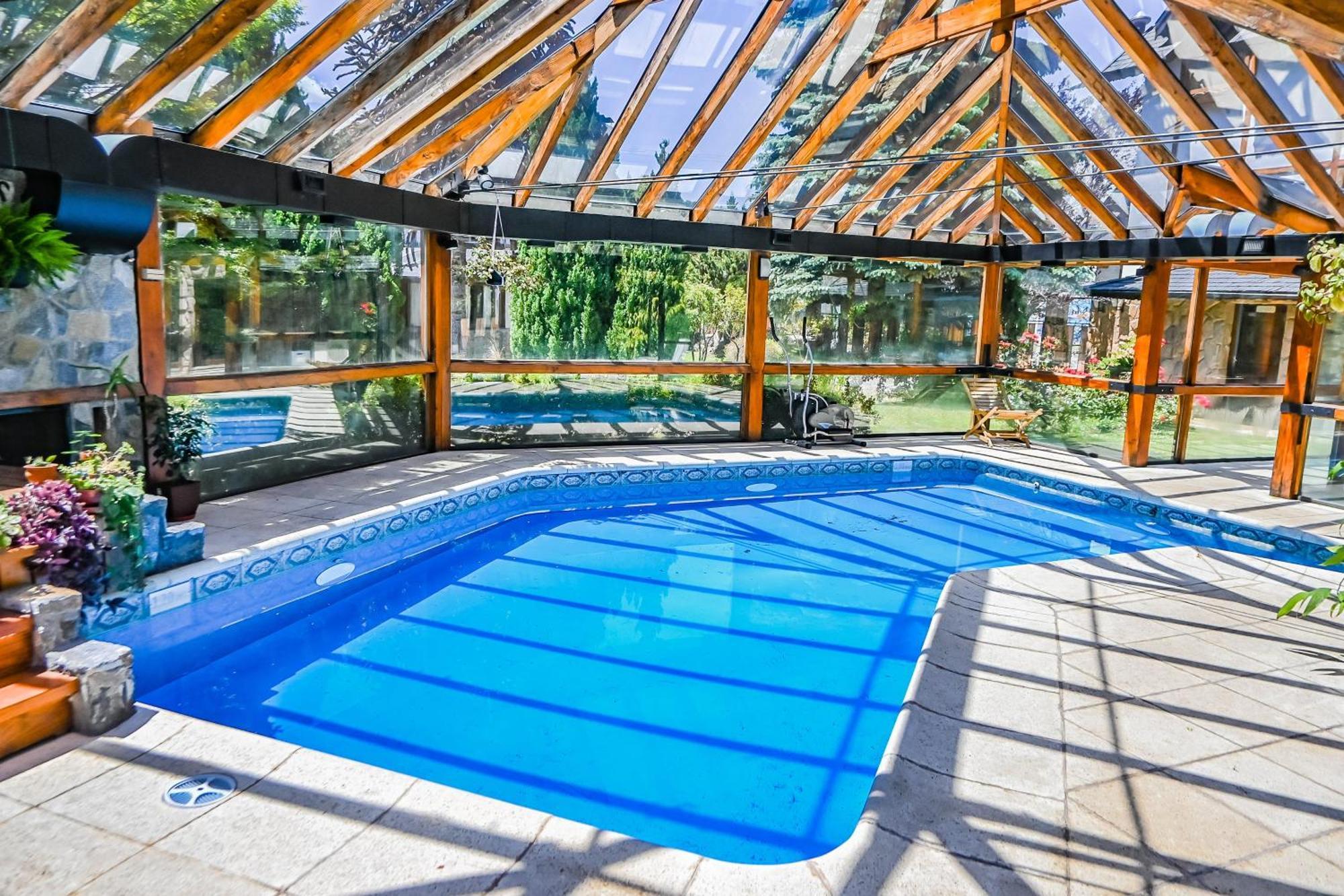 Hotel & Spa La Cheminee Сан-Мартін-де-лос-Андес Екстер'єр фото