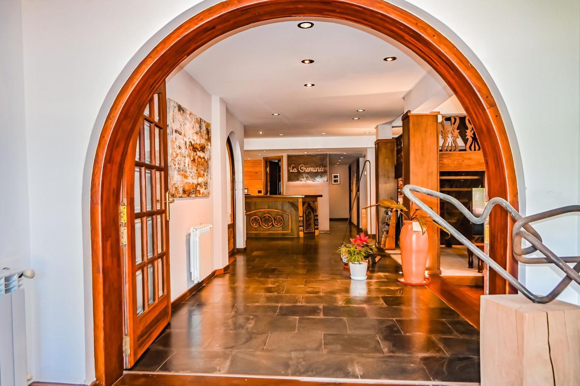 Hotel & Spa La Cheminee Сан-Мартін-де-лос-Андес Екстер'єр фото